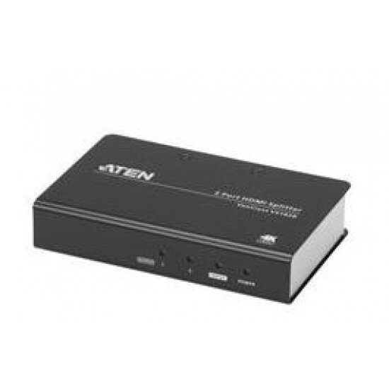 Aten Video Splitter 2 Port HDMI True 4K Splitter H-preview.jpg